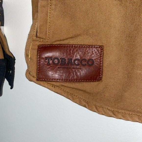 Tobacco Motorwear Bandito Riding Shirt Sz S - Picture 2 of 7